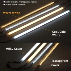 무드등 줄조명 인테리어 간접 LED 무선 조명등 수면 우주빔 램프 무선 LED 야간 조명 모션 센서 조명 옷장, 02 warm  Light, 05 50cm
