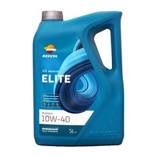 REPSOL ELITE MULTITECH 10W-40 全合成機油 5L, 1個