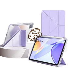 Rabbit Technolog 適用iPad平板皮套 全包蘋果平板殼 親膚柔軟平板皮套, 星雲紫,Air 11吋（M2/M3/M4）, 1個