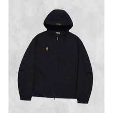 와키윌리 화섬 후드 점퍼 블랙 192441 FE4426076-E2B