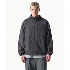 무신사스탠다드 시티 레저 라이트웨이트 패커블 윈드브레이커 재킷 2 그레이 1628248