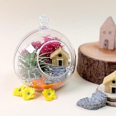 아트박스/토단 숲속 오두막 테라리움 만들기 - 1인세트, 단품없음