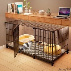 철장 고양이장 케이지 펜스 하우스 울타리, 01