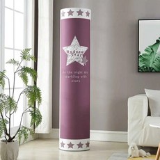 라운드 스탠딩 에어컨 커버 청소 먼지 세척 방수 보호 외부, Five Stars