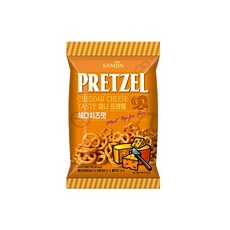 미니 프레첼 체다치즈맛 70g, 1개