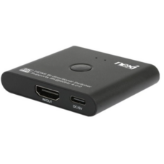 넥시 HDMI 양방향 선택기 셀렉터 스위치 8K, 3개, 2WAY NX-8KHD1221-BI
