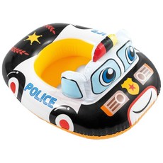 INTEX 推土機造型兒童泳圈 坐圈 腋下圈 寶寶游泳圈 夏日戲水必備