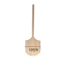 나무 화덕피자삽 굴곡, 1개