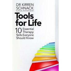 (영문도서)Tools for Life: 10 Essential Therapy Skills Everyone Should Know Hardcover, Bluebird, English, 9781035048694