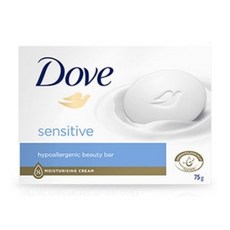 도브 센스티브바 100g 20개 비누 뷰티바 (독일산), 75g, 6개입