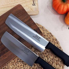 과도 뛰어난 절삭력 스텐 일본산 카도 중식도 2size 79000EA 1EA, 소