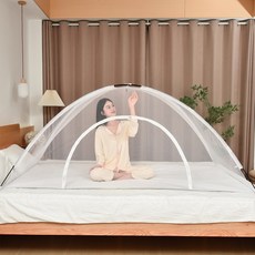 캠프텐버 텐트형 튼튼한 바닥있는 모기장 텐트