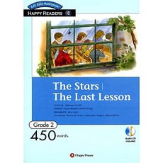 Happy Readers Grade 2-10 : The Stars / The Last Lesson : 450 Words, 다락원(happy house)