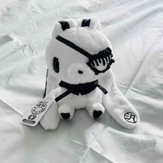 Gloomy Bear 긴귀 토끼 캐릭터 인형 폭신폭신 컬렉션용 필수템 귀여운 집콕템 선물추천, 1개, 화이트, 15cm