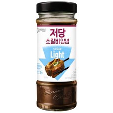 백설 저당 소갈비양념, 480g, 1개