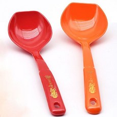 멜라민 요리스푼 만두 국자 요리 주걱 랜덤 특대 1p chl+76283uz