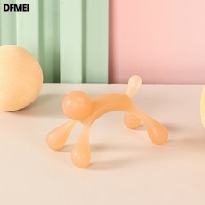 DFMEI 小貓咪寶寶硅膠牙膠嬰兒磨牙棒牙膠安撫玩具防吃手神器可水煮, 1個, 如圖, 納米銀(單個)