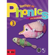 [사회평론] Spotlight on Phonics 3 [CD3장포함] : (Student Book + Storybook 3권 + CD 3장) [따뜻한책방]