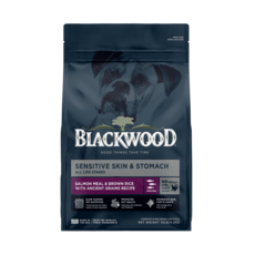 柏萊富 Blackwood 鋅世代無穀狗糧, 腸胃敏感, 4.5kg, 1個