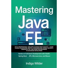 (英文圖書)Mastering Java EE 平裝版, Martin Chavez, 英文