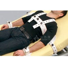 來而康 天群 Segufix 德國專利 磁扣式 肩部約束帶 成人 附磁扣鎖5顆, 1個, M號 4213/r-M