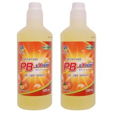 PB 1 엑스퍼트 다목적 세정제 리필 1000ml, 2개, 1L