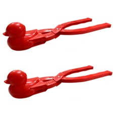 홈리얼 눈뭉치 눈오리집게 대형 2개입, 1세트