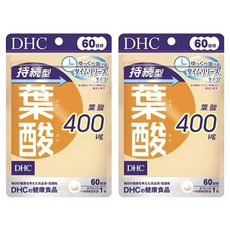 DHC 지속형 엽산 400mcg 타블렛