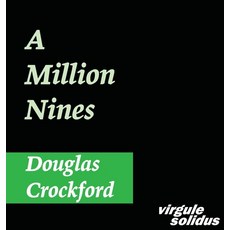 (영문도서) A Million Nines Hardcover, Virgule-Solidus LLC, English, 9781949815092