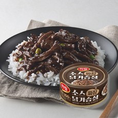 하림 소스 닭가슴살 짜장 135g, 1개
