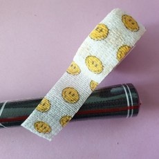 스포츠라켓 그립테이프 핑거밴드 색상랜덤1개, 1개