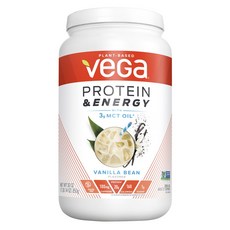 含有 Vega 蛋白質和能量 MCT 油的飲料 3g, 850g, 香草豆, 1個