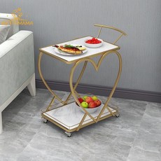 飯店服務小推車 甜點點心飲料蛋糕三層酒水餐廳送菜茶水車送餐車, 1個