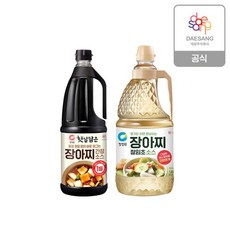 장아찌간장/절임초소스 2종 4개 골라담기, 장아찌간장소스 1.7L 2개, 1.7L