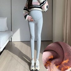 임산부 융기모 레깅스 면소재 기모 안감 플러스사이즈 편안한 데일리 임부복 팬츠