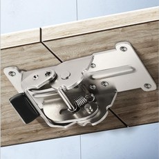 180도 접이식 가구 브라켓 1+1 (피스 포함) 경첩 받침 k2s+75514py