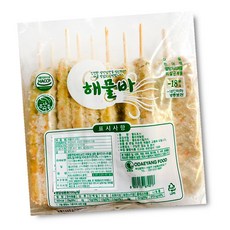해물쏙쏙 휴게소 해물바 1.35kg(135gX10개), 1.35kg, 1개