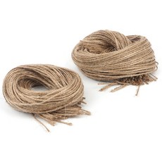 60cm 다용도 마끈 50P 100P 마끈 공예끈 포장끈 손잡이끈 인테리어소품 꼬임끈 노끈 선물포장끈