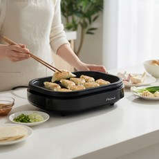 신일 전기팬 전기그릴 후라이팬 멀티쿠커 다용도, SGP-H300SS