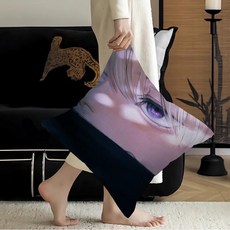 베개 선물 홈 오피스 장식 침실 소파 자동차 쿠션 커버 케이스, F. z4