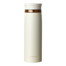 락앤락 뉴 페더 라이트 링 텀블러, 1개, 450ml, 아이보리