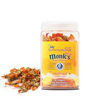 [몽스] 프로폴리스 목캔디 180g 아이스버그 허브캔디 민트사탕 미니사탕 멘톨 유칼립투스, 1개