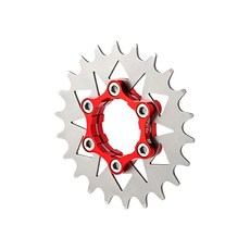 Bicycles Cassettes Cog Freewheels Mountain Bike Freewheels Easily to Install, Red, 1개, 14T