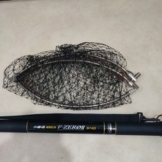 OGK 小繼磯玉柄 F-ZERO II 附網框, 360/12尺