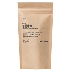 무인양품 차이니즈 자스민 차 티백, 2개, 10개입, 2g