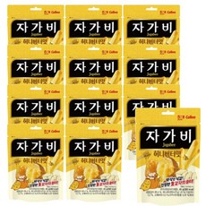 자가비 허니버터맛, 12개, 45g