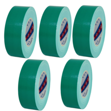 대용량 청테이프 48mm x 50M, 5개, 청색