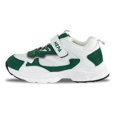 네파 키즈 네파키즈 HYPE23 벨크로 운동화 다크그린 KLGEC60R