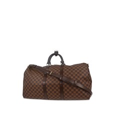 루이 비통 중고 2006 키폴 반둘리에 55 더플 백