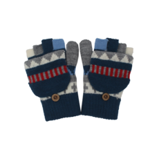 體溫魔術師丨MIT台灣製 女士幾何挖洞半指釣魚手套 釣魚手套 掌心止滑 透氣耐磨 露指手套 戶外休閒 運動防滑, 藍綠, 1個